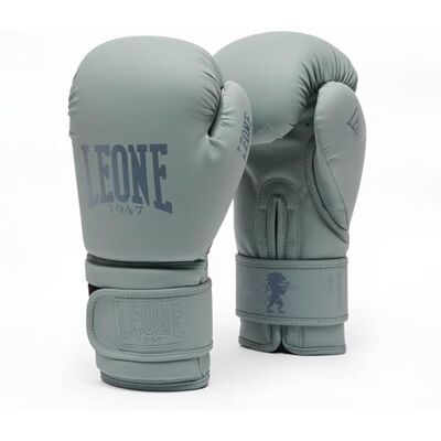 LEONE 1947 Black&White Boxhandschuhe hellgrau 12 GN059 LEONE 1947 Black&White Boxhandschuhe hellgrau 12 GN059