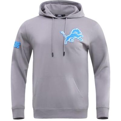 Pro Standard Herren Mens NFL Classic Chenille Cotton Double Knit Pull Over Hoodie Kapuzenpullover Pro Standard Herren Mens NFL Classic Chenille Cotton Double Knit Pull Over Hoodie Kapuzenpullover