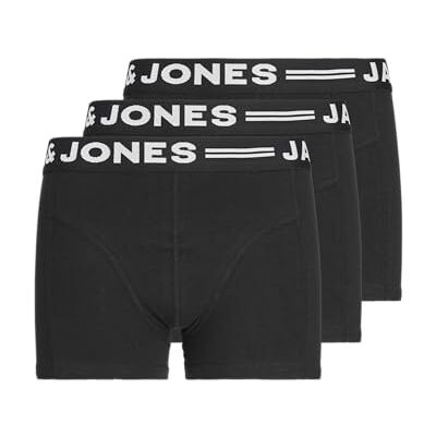 JACK & JONES SENSE TRUNKS 3-PACK NOOS JNR JACK & JONES SENSE TRUNKS 3-PACK NOOS JNR