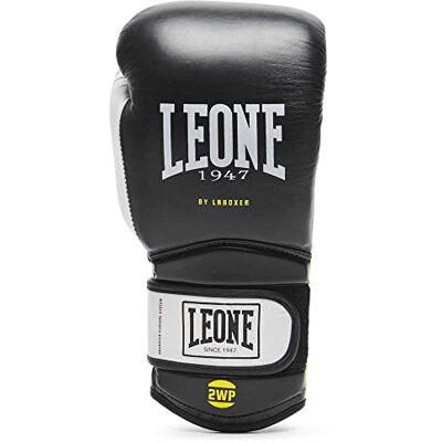 LEONE 1947 Boxhandschuhe Il Tecnico N3 Schwarz/12OZ GN113 LEONE 1947 Boxhandschuhe Il Tecnico N3 Schwarz/12OZ GN113
