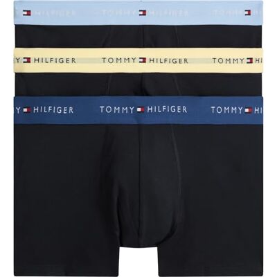 Tommy Hilfiger Herren 3p Trunk Wb Um0um03890 Trunk (3er Pack) Tommy Hilfiger Herren 3p Trunk Wb Um0um03890 Trunk (3er Pack)