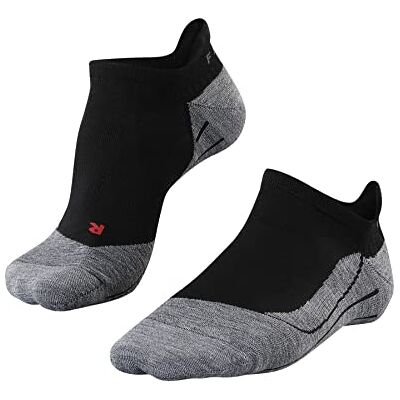 FALKE Herren Wandersocken TK5 Wander Invisible M In Wolle Funktionsmaterial antiblasen dünn 1 Paar, Schwarz Black-Mix 3010, 44-45 FALKE Herren Wandersocken TK5 Wander Invisible M In Wolle Funktionsmaterial antiblasen dünn 1 Paar, Schwarz Black-Mix 3010, 44-45