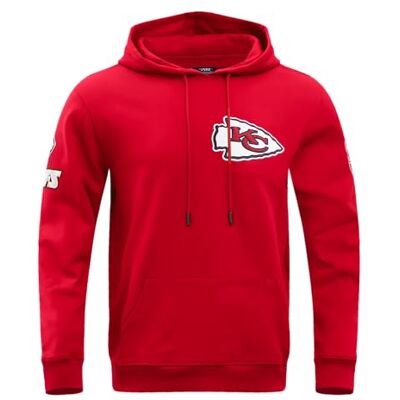 Pro Standard Herren Mens NFL Classic Chenille Cotton Double Knit Pull Over Hoodie Kapuzenpullover Pro Standard Herren Mens NFL Classic Chenille Cotton Double Knit Pull Over Hoodie Kapuzenpullover