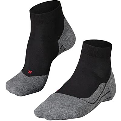 FALKE Damen Laufsocken RU4 Endurance Short W Sso Baumwolle Funktionsmaterial antiblasen 1 Paar, Schwarz Black-Mix 3010, 35-36 FALKE Damen Laufsocken RU4 Endurance Short W Sso Baumwolle Funktionsmaterial antiblasen 1 Paar, Schwarz Black-Mix 3010, 35-36