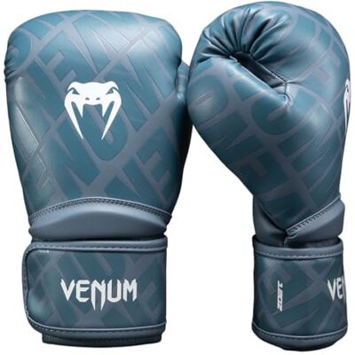 Venum Contender 1.5 XT 3D Boxhandschuhe Sturmblau 8 Unze Venum Contender 1.5 XT 3D Boxhandschuhe Sturmblau 8 Unze