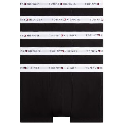 Tommy Hilfiger Herren 3er Pack Boxershorts Trunks Unterwäsche Tommy Hilfiger Herren 3er Pack Boxershorts Trunks Unterwäsche