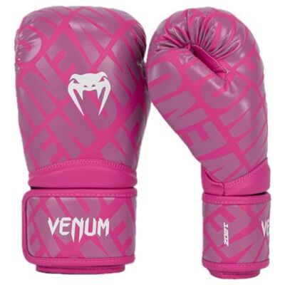 Venum , Contender 1.5 XT Boxhandschuhe, Unisex Erwachsene, 16 Oz, Weiß/Rosa Venum , Contender 1.5 XT Boxhandschuhe, Unisex Erwachsene, 16 Oz, Weiß/Rosa