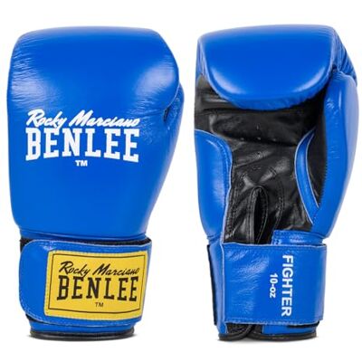 BENLEE Fighter Leder-Boxhandschuhe für das Training mit Klettverschluss,B16 BENLEE Fighter Leder-Boxhandschuhe für das Training mit Klettverschluss,B16