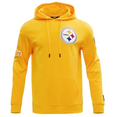 Pro Standard Herren Mens NFL Classic Chenille Cotton Double Knit Pull Over Hoodie Kapuzenpullover Pro Standard Herren Mens NFL Classic Chenille Cotton Double Knit Pull Over Hoodie Kapuzenpullover