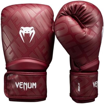 Venum Contender 1.5 XT 3D Boxhandschuhe Dunkelrot 12 Unze Venum Contender 1.5 XT 3D Boxhandschuhe Dunkelrot 12 Unze