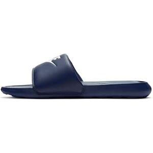 NIKE Victori Slipper Midnight Navy/White-Midnight Navy 42.5 NIKE Victori Slipper Midnight Navy/White-Midnight Navy 42.5
