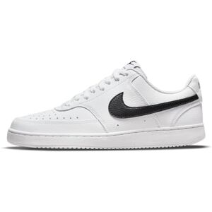NIKE Court Vision Lo Nn Gymnastikschuh White/Black-White 38 NIKE Court Vision Lo Nn Gymnastikschuh White/Black-White 38
