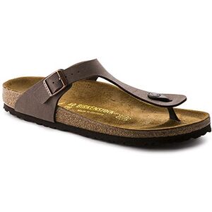 Birkenstock Classic Gizeh Birko-Flor 43751, Zehentrenner, Braun (Mocca 650), 40 EU (7 UK) Birkenstock Classic Gizeh Birko-Flor 43751, Zehentrenner, Braun (Mocca 650), 40 EU (7 UK)