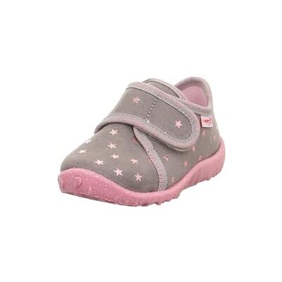 Superfit Baby Mädchen SPOTTY Hausschuhe, GRAU 2100, 22 EU Superfit Baby Mädchen SPOTTY Hausschuhe, GRAU 2100, 22 EU