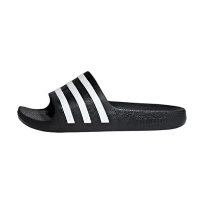 adidas Unisex Kinder Adilette Aqua Slides Kids Slipper, Core Black/Cloud White/Core Black, 34 EU adidas Unisex Kinder Adilette Aqua Slides Kids Slipper, Core Black/Cloud White/Core Black, 34 EU