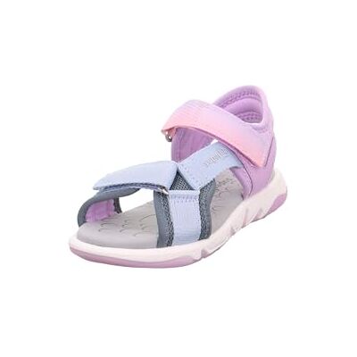 Superfit Pebbles Sandal, Blue Purple 8000, 35 EU Superfit Pebbles Sandal, Blue Purple 8000, 35 EU