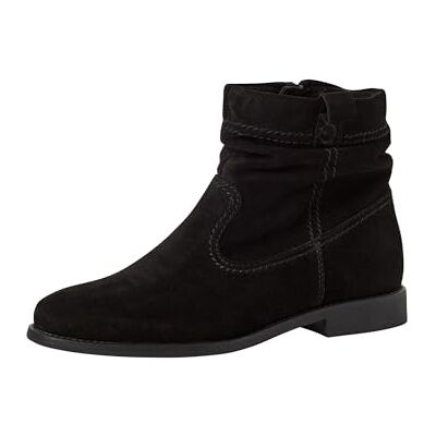Tamaris Damen Boots Leder, schwarz, 39 EU Tamaris Damen Boots Leder, schwarz, 39 EU