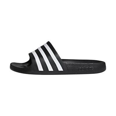 adidas Unisex-Erwachsene Adilette Aqua Dusch- & Badeschuhe Schwarz (Negro 000) EU 39 UK 6 adidas Unisex-Erwachsene Adilette Aqua Dusch- & Badeschuhe Schwarz (Negro 000) EU 39 UK 6