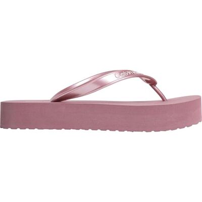 Calvin Damen Flatform Flip Flop Met TPU HW0HW03120 Flip Flops, PURPLE (Dusty Rose), 38 EU Calvin Damen Flatform Flip Flop Met TPU HW0HW03120 Flip Flops, PURPLE (Dusty Rose), 38 EU