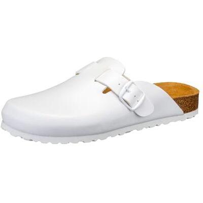 Lico Bioline Clog Unisex Erwachsene Hausschuh, Weiß, 44 EU Lico Bioline Clog Unisex Erwachsene Hausschuh, Weiß, 44 EU
