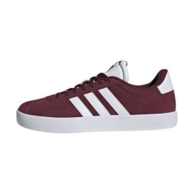 adidas Herren VL Court 3.0 Shoes, Shadow Red/Cloud White/Shadow Red, 40 EU adidas Herren VL Court 3.0 Shoes, Shadow Red/Cloud White/Shadow Red, 40 EU