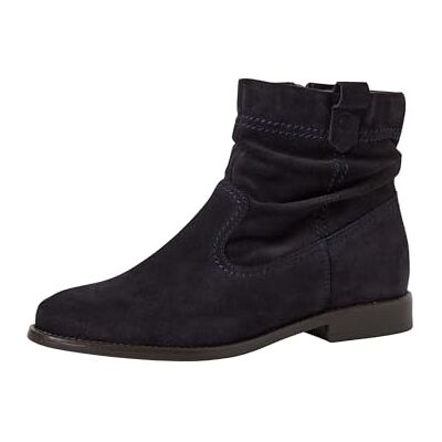 Tamaris Damen Boots Leder, blau, 37 EU Tamaris Damen Boots Leder, blau, 37 EU