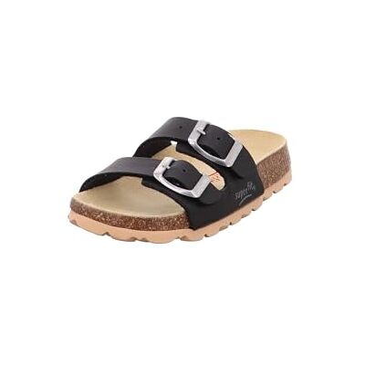 Superfit Jungen Fussbettpantoffel Hausschuhe 0-800111 Pantoffeln, Schwarz 0000, 41 EU Superfit Jungen Fussbettpantoffel Hausschuhe 0-800111 Pantoffeln, Schwarz 0000, 41 EU