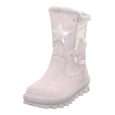 Superfit Mädchen Flavia Warm Gefütterte Gore-tex Hellgrau/Weiss 2500 Stiefel, Hellgrau Weiss 2500, 35 EU Superfit Mädchen Flavia Warm Gefütterte Gore-tex Hellgrau/Weiss 2500 Stiefel, Hellgrau Weiss 2500, 35 EU