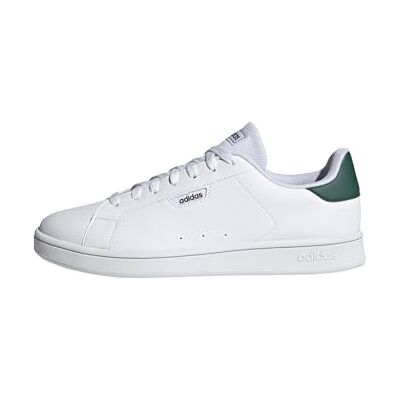 adidas Herren Urban Court Shoes, FTWR White/FTWR White/Collegiate Green, 42 2/3 EU adidas Herren Urban Court Shoes, FTWR White/FTWR White/Collegiate Green, 42 2/3 EU