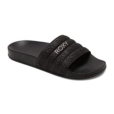 Roxy Slippy Sandalen für Frauen Schwarz Roxy Slippy Sandalen für Frauen Schwarz