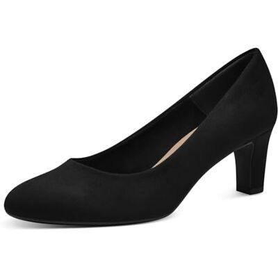 Tamaris Damen Klassische Pumps, Frauen Pumps,TOUCHit-Fußbett,Court Shoes,Absatzschuhe,stöckelschuhe,Businessschuhe,büro,Office,Black,36 EU Tamaris Damen Klassische Pumps, Frauen Pumps,TOUCHit-Fußbett,Court Shoes,Absatzschuhe,stöckelschuhe,Businessschuhe,büro,Office,Black,36 EU