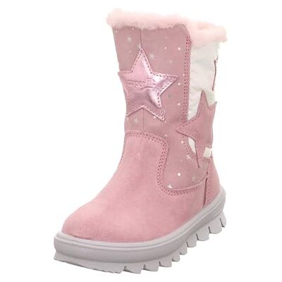 Superfit Mädchen Flavia Gore-tex 1-000219 Stiefel, Rosa Weiss 5540, 28 EU Superfit Mädchen Flavia Gore-tex 1-000219 Stiefel, Rosa Weiss 5540, 28 EU