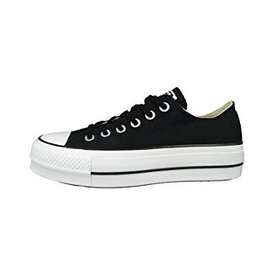 Converse Damen Sneaker Low Chuck Taylor All Star Platform OX Schwarz 41 Converse Damen Sneaker Low Chuck Taylor All Star Platform OX Schwarz 41