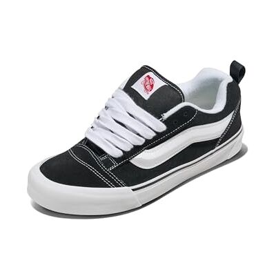 Vans Knu Skool Zwart Vans Knu Skool Zwart
