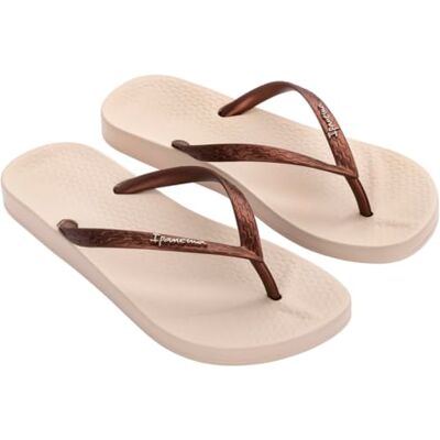 Ipanema Lpanema Anatomica Tan Fem Flip-Flops für Damen, beige, 41/42 EU Ipanema Lpanema Anatomica Tan Fem Flip-Flops für Damen, beige, 41/42 EU