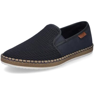 Rieker Herren Low-Top Sneaker B5265, Männer Halbschuhe,Sportschuhe,Freizeitschuhe,Turnschuhe,Laufschuhe,straßenschuhe,blau (14),44 EU / 9.5 UK Rieker Herren Low-Top Sneaker B5265, Männer Halbschuhe,Sportschuhe,Freizeitschuhe,Turnschuhe,Laufschuhe,straßenschuhe,blau (14),44 EU / 9.5 UK