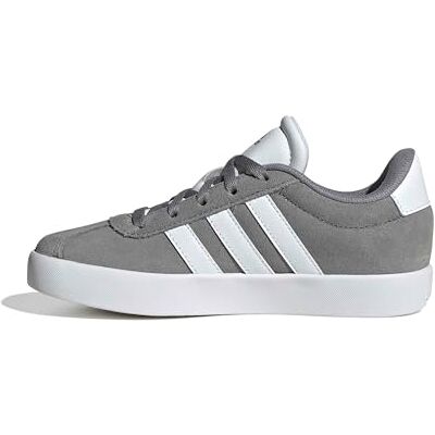 adidas Unisex Kinder Vl Court 3.0 Shoes, Grey Three/Cloud White/Grey Two, 37 1/3 EU adidas Unisex Kinder Vl Court 3.0 Shoes, Grey Three/Cloud White/Grey Two, 37 1/3 EU