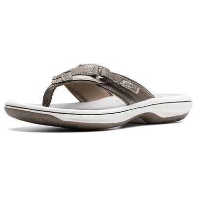 Clarks Damen Breeze Sea Flip-Flop, 36.5 EU Clarks Damen Breeze Sea Flip-Flop, 36.5 EU