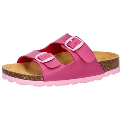 Lico Bioline Kids Pantoletten, Pink/Rosa, 28 EU Lico Bioline Kids Pantoletten, Pink/Rosa, 28 EU