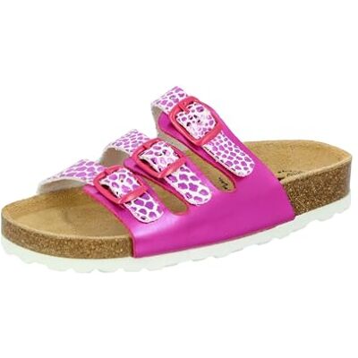 Lico BIOLINE TRENDY Mädchen Niedrige Hausschuhe, Pink/ Weiß, 40 EU Lico BIOLINE TRENDY Mädchen Niedrige Hausschuhe, Pink/ Weiß, 40 EU