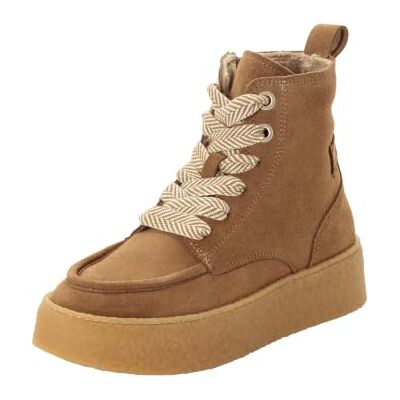 Tamaris Damen Boots Leder 1-25200-47 – Reißverschluss & Schnürung, COMFORT-Lining, herausnehmbares Fußbett, flache Sohle Tamaris Damen Boots Leder 1-25200-47 – Reißverschluss & Schnürung, COMFORT-Lining, herausnehmbares Fußbett, flache Sohle