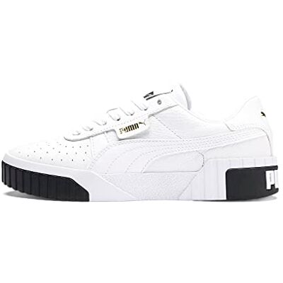 PUMA Damen Cali Wn's Turnschuhe, White- Black, 37 EU PUMA Damen Cali Wn's Turnschuhe, White- Black, 37 EU