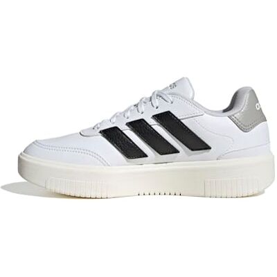 adidas Damen COURTBLOCK Shoes, FTWR White/core Black/Grey Two, 36 2/3 EU adidas Damen COURTBLOCK Shoes, FTWR White/core Black/Grey Two, 36 2/3 EU