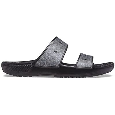 Crocs Unisex Erwachsene Classic Sandal Sandalen, Black, 36/37 EU Crocs Unisex Erwachsene Classic Sandal Sandalen, Black, 36/37 EU