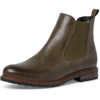 Tamaris Damen Chelsea-Stiefel, Moss, 36 EU Tamaris Damen Chelsea-Stiefel, Moss, 36 EU