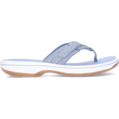Clarks Damen Brinkley Sea Sandal, Light Green Sde, 35.5 EU Clarks Damen Brinkley Sea Sandal, Light Green Sde, 35.5 EU