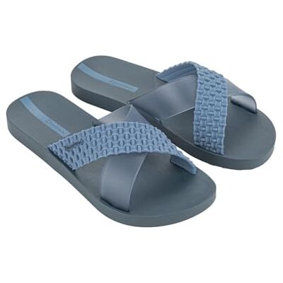 Ipanema SENSE SLIDE FEM Badeslide für Damen auffälliger Riemen mit Muster (BROWN/TURTLE, EU Schuhgrößensystem, Erwachsene, Damen, Numerisch (von/bis), M, 41, 42) Ipanema SENSE SLIDE FEM Badeslide für Damen auffälliger Riemen mit Muster (BROWN/TURTLE, EU Schuhgrößensystem, Erwachsene, Damen, Numerisch (von/bis), M, 41, 42)