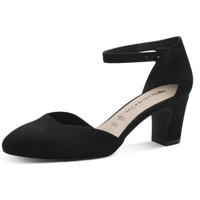 Tamaris Damen Klassische Pumps, Frauen Pumps,TOUCHit-Fußbett,Court Shoes,Absatzschuhe,stöckelschuhe,Businessschuhe,büro,Office,Black,36 EU Tamaris Damen Klassische Pumps, Frauen Pumps,TOUCHit-Fußbett,Court Shoes,Absatzschuhe,stöckelschuhe,Businessschuhe,büro,Office,Black,36 EU