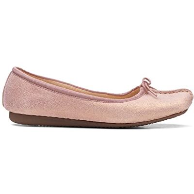 Clarks Damen Freckle Ice Ballerinas, Pink Metallic, 35.5 EU Clarks Damen Freckle Ice Ballerinas, Pink Metallic, 35.5 EU