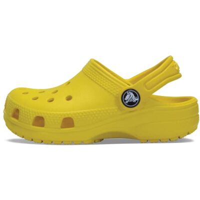 Crocs Unisex Kinder Classic Clog K Holzschuh, Lemon, 28/29 EU Crocs Unisex Kinder Classic Clog K Holzschuh, Lemon, 28/29 EU